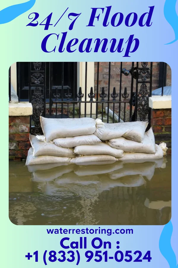 24/7 Flood Cleanup in Dilley, TX